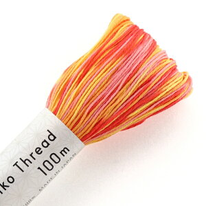 Sashiko Thread 100m hq {JV ~bNX Jt 6colors IpX hq   Ԃӂ | Olympus