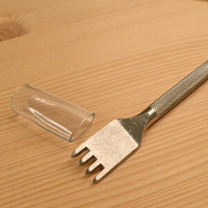 菱目打ち BM01-41 BM01-42 BM01-43 BM01-44 手縫い用穴あけ レザー 工作 ソーイング ハンドメイド BAG MEISTER 清原 KIYOHARA