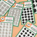 【P5倍★お買い物マラソン期間限定】ニュー五百番 スナップボタン 500番 6mm 7mm 8mm 10mm 12mm 14mm 6ミリ 7ミリ 8ミリ 10ミリ 12ミリ 14ミリ シルバー ブラック 黒 洋服 小物 ソーイング材料 ハンドメイド
