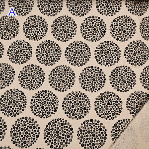 【P5倍★お買い物マラソン期間限定】オックス プリント 生地 (50cm単位) 3700-18 FUWARI 染布 北欧風 北欧柄 小花 ブーケ フラワー 手づくり バッグ ポーチ ハンドメイド