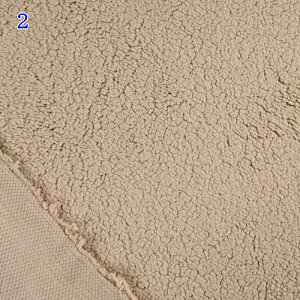 シープボア (50cm単位) HSK2500 ボア 布 生地 秋冬 もこもこ あったか ボア 手作り スヌード 帽子 バッグ 小物 ブランケット ハンドメイド