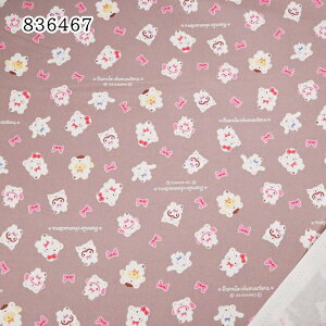 �T�����I Sanrio �V���N�} �I�b�N�X �v�����g ���n (50cm�P��) 836450 836467 �T�����I�L�����N�^�[�Y �n���[�L�e�B �}�C�����f�B �N���~ �V�i���� �V�i�����[�� �|���|���v���� �z �������w �n���h