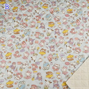 �yP5�{�����������}���\�����Ԍ���z�T�����I�L�����N�^�[�Y Sanrio ������ �L���g �L���e�B���O ���n (50cm�P��) GQ-8978-1 �n���[�L�e�B �}�C�����f�B �N���~ �V�i���� �|���|���v���� �|�`���b
