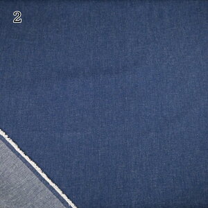 8オンス デニム 生地 (50cm単位) 145cm幅 B508Z インディゴ デニム コットン 手作り ワンピース ブラウス エプロン バッグ 帽子 洋服 ハンドメイド