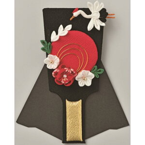 つまみ細工で作る 羽子板 福寿 LH-168 縁起干支 干支キット 手作りキット Panami パナミ タカギ繊維