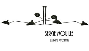 Serge Mouille ZW[ SUSPENSION 6 BRAS PIVOTANTS y_gCg 6^Cv v_Ng y_gCg V䒼t Cg ZW[ ZW [ VƖ Cg v k