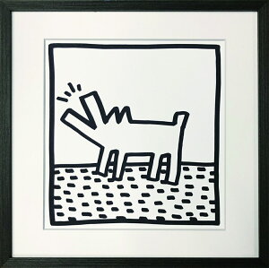 �A�[�g�t���[���@�L�[�X�E�w�����O Keith Haring Untitled ( barking dog ) 1980�N�� �j���[���[�N �A�[�g �|�b�v�A�[�g ���j �T�u�E�F�C�E�h���[�C���O �L�[�X�E�w�����O �z�� �u���b�N �L�[�X�E�w����