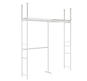 |Cg10{yAEgbgz˂ bN WN[[bg nK[bN ς I1i Ch / walk in closet hanger SW-50W OUTLET / ς I  ς I zc[ ݂艺[n
