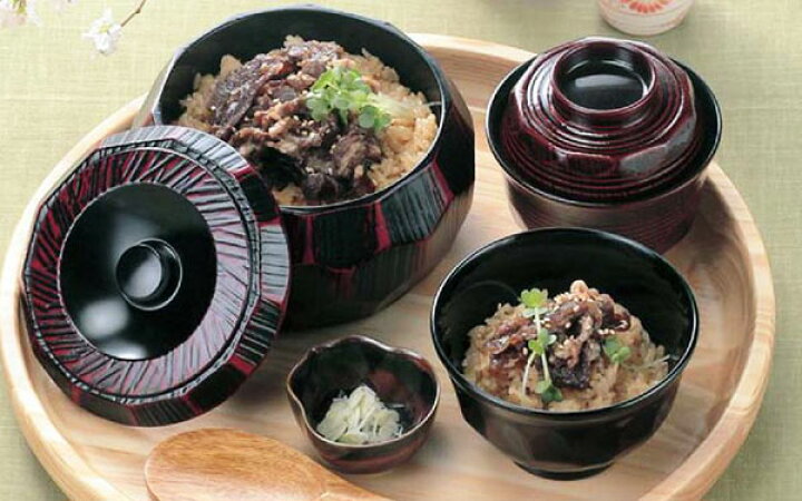 楽天市場】おひつ ひつまぶし 器 飯櫃 亀甲彫 曙 一合半 食洗機対応 