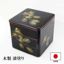 楽天市場】三段重箱 漆塗りの通販