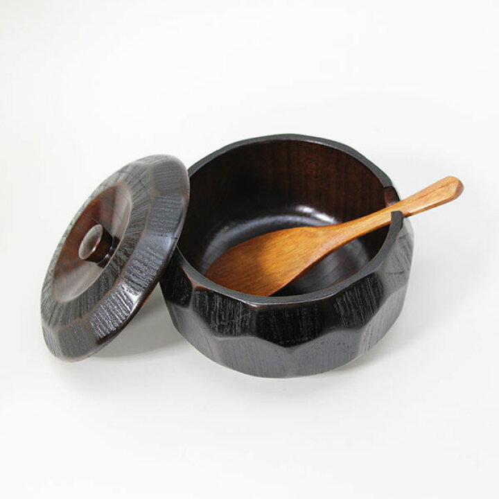 楽天市場】おひつ ひつまぶし 器 飯櫃 木製 漆塗り 亀甲彫 くり抜き 
