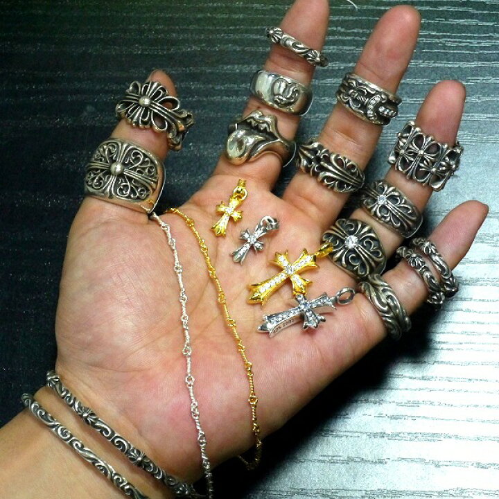 楽天市場】SBTバンド リング シルバー925 指輪 22K 22金 メンズ  