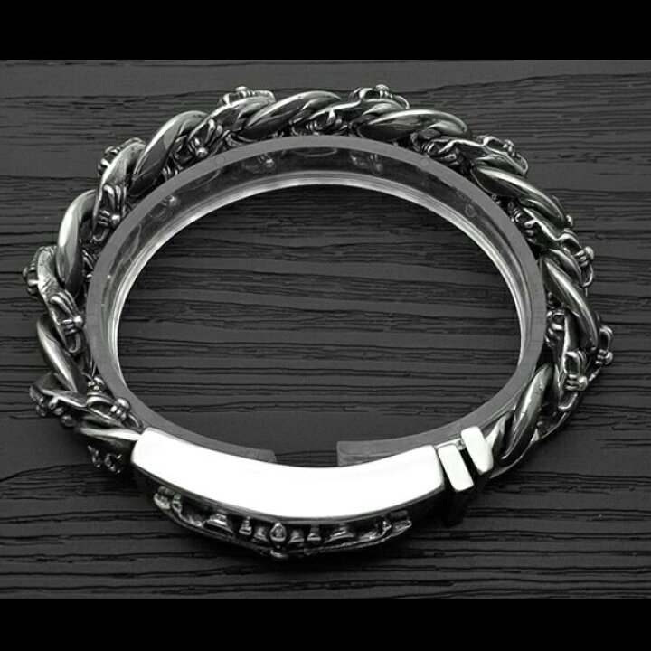 楽天市場】ブレスレット メンズ かっこいい ステンレスブレスレット  