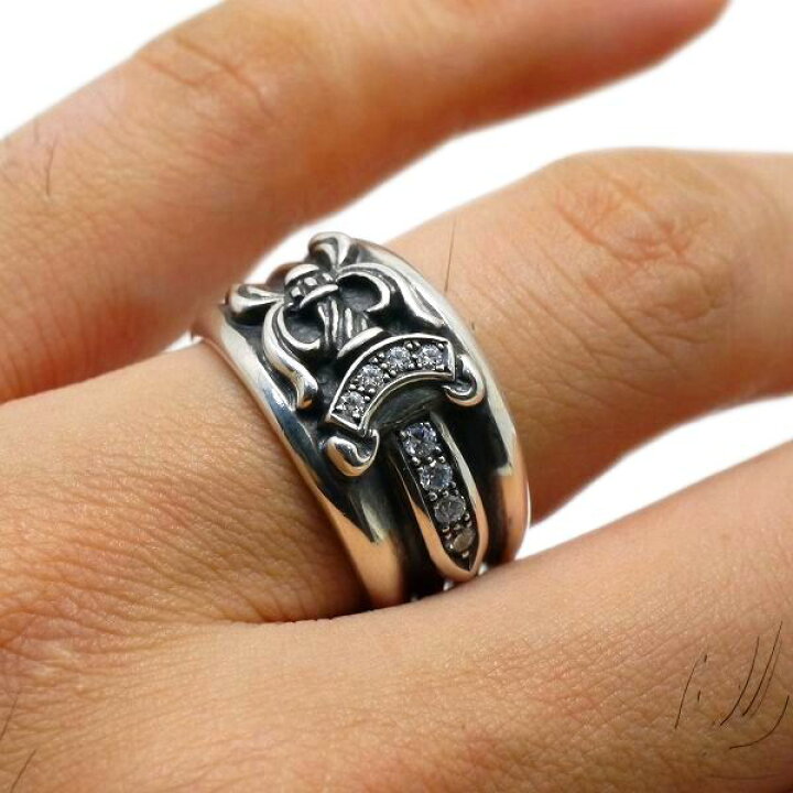 楽天市場】ダガーリング シルバー925 ダガー リング メンズ レディース  