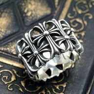 セメタリー クロス リング 指輪 シルバー925 メンズ レディース ハイクオリティ ch102