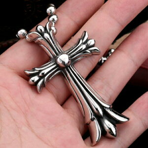 �l�b�N���X �N���X �V���o�[ �����Y �X�e�����X�l�b�N���X �X�e�����X ���r�b�O�T�C�Y �`�F�[����1cm�P�ʂŒ����v���܂� b_97