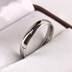 ステンレスリング シルバー リング ステンレス リング ペアリング シンプル メンズ レディース 指輪 甲丸リング 結婚指輪 婚約指輪 レディース メンズ 幅3mm al3