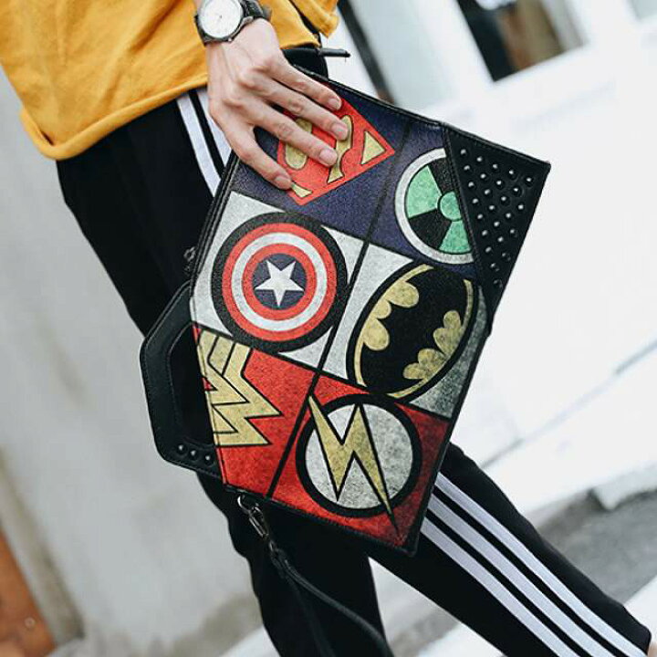 楽天市場】クラッチバッグ メンズ レディース セカンドバッグ クラッチ  