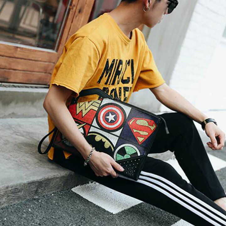 楽天市場】クラッチバッグ メンズ レディース セカンドバッグ クラッチ  