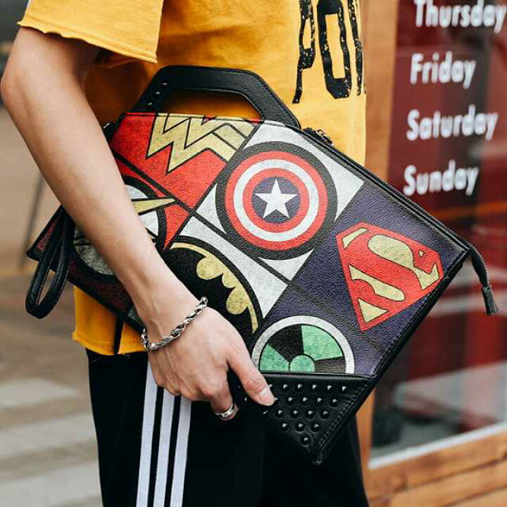 楽天市場】クラッチバッグ メンズ レディース セカンドバッグ クラッチ  