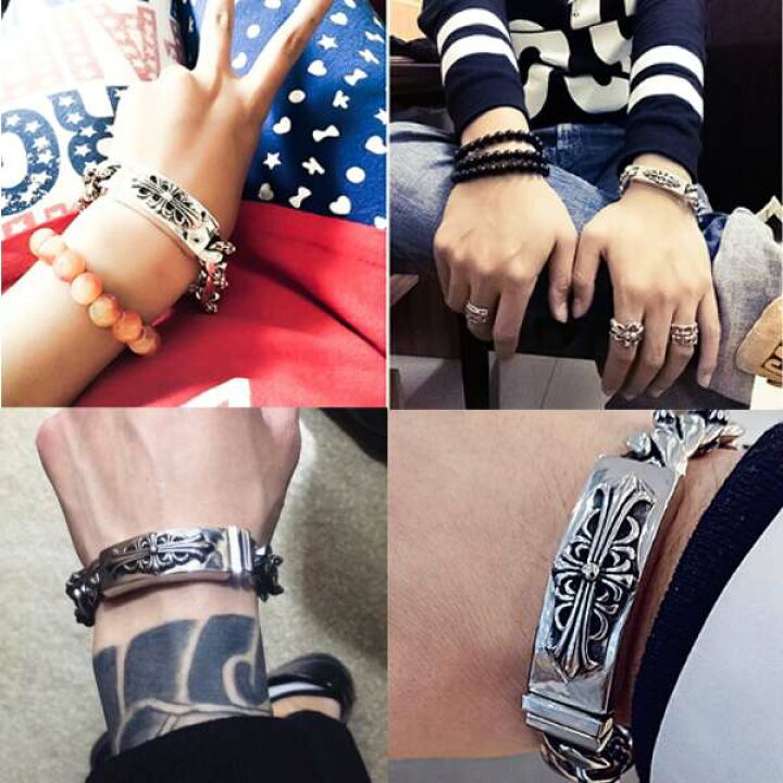 楽天市場】ブレスレット メンズ かっこいい ステンレスブレスレット  