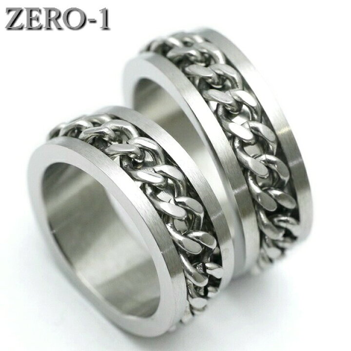 楽天市場 ステンレス リング シルバーリング ピンキーリング メンズ レディース Aq3 シルバーアクセサリー Zero 1