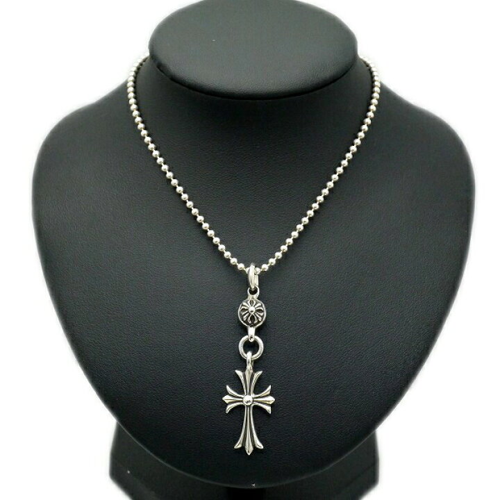 楽天市場】1ボール タイニー クロス チャーム ペンダント ネックレス  