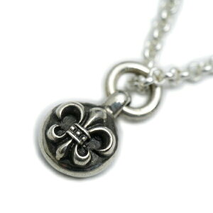 フレア ボール チャーム シルバー925 ペンダント ネックレス トップ メンズ レディース ハイクオリティ ch211