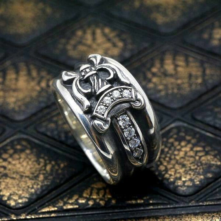 楽天市場】ダガーリング シルバー925 メンズ ダガー リング レディース  