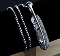 楽天市場】シルバーアクセサリー zero－1 フェザーの通販
