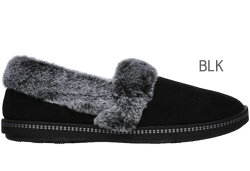 スケッチャーズ32777SKECHERSCOZYクロッグサンダルフラットシューズスリッポンレディース婦人BLKCSNTDKTP靴