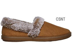 スケッチャーズ32777SKECHERSCOZYクロッグサンダルフラットシューズスリッポンレディース婦人BLKCSNTDKTP靴