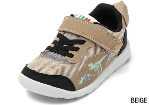 【送料無料(沖縄、離島除く)】 イフミー 20-5810 IFME PARK キッズスニーカー 恐竜ほねほね 運動靴 蓄光 面ファスナー 通園 通学 洗えるインソール 洗える中敷き 履きやすい 歩きやすい 子供 イフ