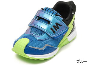 【送料無料(北海道、沖縄除く)】 イフミー 30-5314 IFME joob SUPER キッズスニーカー 運動靴 メタリックカラー 面ファスナー 洗えるインソール 洗える中敷き 通園 通学 履きやすい 躓きにくい つ