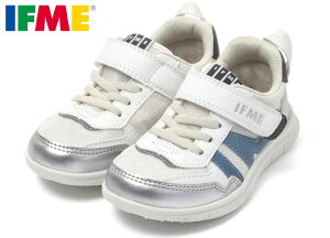 【送料無料(北海道、沖縄除く)】 イフミー 20-5806 IFME Light キッズスニーカー 運動靴 軽量ソール 面ファスナー 通園 通学 洗えるインソール 洗える中敷き 履きやすい 歩きやすい ジュニア 子供