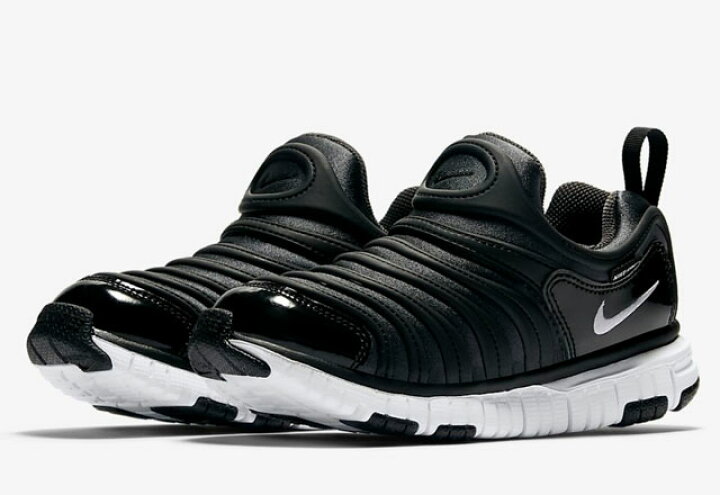 楽天市場 送料無料 沖縄 離島除く ナイキ Nike ダイナモ フリー Dynamo Free Ps スニーカー スリッポン キッズ ジュニア 子供 靴 013 ブラック シューズショップ シンプル