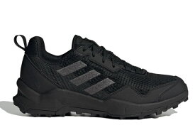 【送料無料(沖縄、離島除く)】 アディダス adidas HQ9021 TERREX AX4 C トレッキングシューズ ハイキングシューズ メンズスニーカー 登山靴 紐靴 山登り 山歩き アウトドア ウォーキング トレイルランニング 紳士 靴 コアブラック/グレーフォー