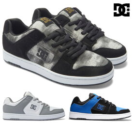 【送料無料(沖縄、離島除く)】 DC SHOES DM234006 MANTECA 4 ローカットスニーカー メンズスニーカー 紳士 靴 0CP ブラック/カモプリント WGY ホワイト/グレー BKB ブラック/ブルー