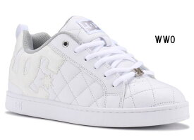 【送料無料(沖縄、離島除く)】 DC SHOES DM251301 ALLIANCE SE SN メンズスニーカー レディーススニーカー ハイカットスニーカー スケートシューズ 紐靴 ユニセックスモデル 紳士 婦人 ディーシーシューズ アライアンス 靴 WBG ホワイト/ベージュ WW0 ホワイト/ホワイト