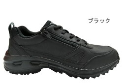 スポルディングJN-332JIN3320SPALDINGスニーカーウォーキングシューズ6E幅広メンズ紳士靴ブラックダークブラウン