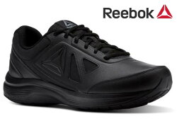 リーボックReebokBS9540WALKULTRADMXMAXウォーキングシューズスニーカーメンズ紳士幅広ブラック/アロイ靴