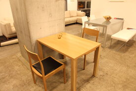 【旭川家具】天然木オリジナルダイニングテーブル