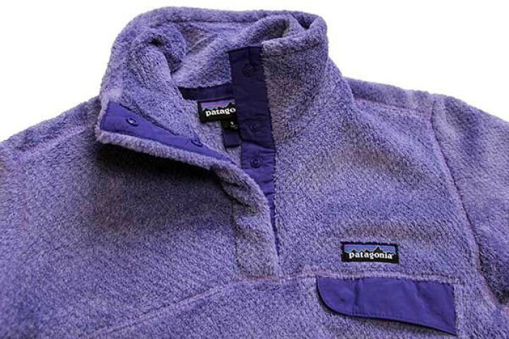 楽天市場】patagoniaパタゴニア RE-TOOLリツール POLARTEC フリース スナップT 紫 W-S【レディース】【オールド】【アウトドア 】【キャンプ】【プルオーバー】【パープル】【アメリカ】【古着】【中古】 : Used Clothing Sixpacjoe