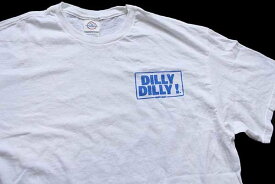 00s DILLY DILLY! BUD LIGHTバドライト コットンTシャツ 白 L【中古】