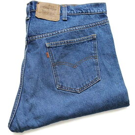 80s USA製 Levi'sリーバイス 505 デニムパンツ w42 L32★90【中古】