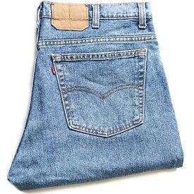 90s USA製 Levi'sリーバイス 505 デニムパンツ w40 L30★86【中古】