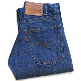 80s USA製 Levi'sリーバイス 502 デニムパンツ w26 L34【中古】