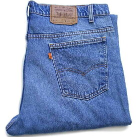 90s USA製 Levi'sリーバイス 517 デニムパンツ w40 L30★39【中古】