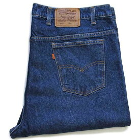 90s USA製 Levi'sリーバイス 517 デニムパンツ w44 L30★45【中古】