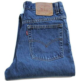 00s USA製 Levi'sリーバイス 512 デニムパンツ 8 MIS S★16【中古】